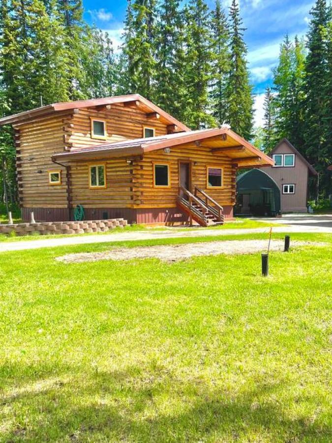 The Alaskan Dream Lodge Fairbanks Exterior foto