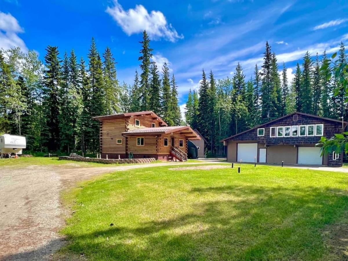The Alaskan Dream Lodge Fairbanks Exterior foto